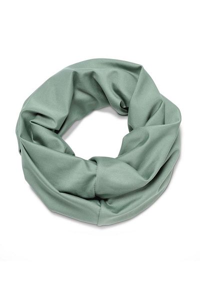 Tchibo Women Multi Purpose Snood 51 x 24 cm, Sage Green