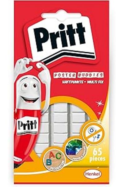 Take and Happy Pritt Multifix Dough Adhesive 65 Pieces
