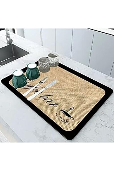 atesin online Safestore Magic Dish Washing Mat - 40X50 Drying and Foldable Countertop