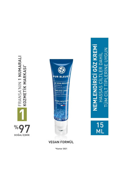 Yves Rocher Göz Kremi - Tüm Ciltler / Pur Bleuet