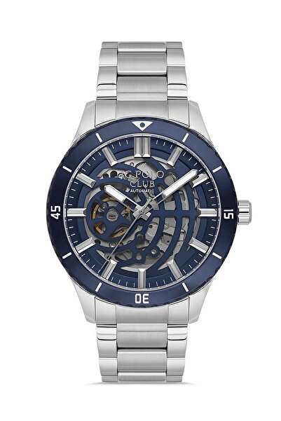 JG. Polo Club Jg Polo Club Jpc.S02453D.3 Automatic Steel Cord Men's Wristwatch