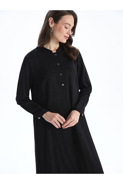 LC Waikiki Rochie de damă cu model cu guler dominator
