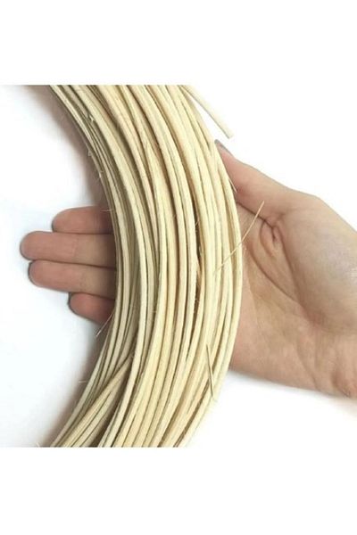 BALIM ÖRGÜ EVİ Rattan Bamboo Rope 2.5 mm 400-450 Grams