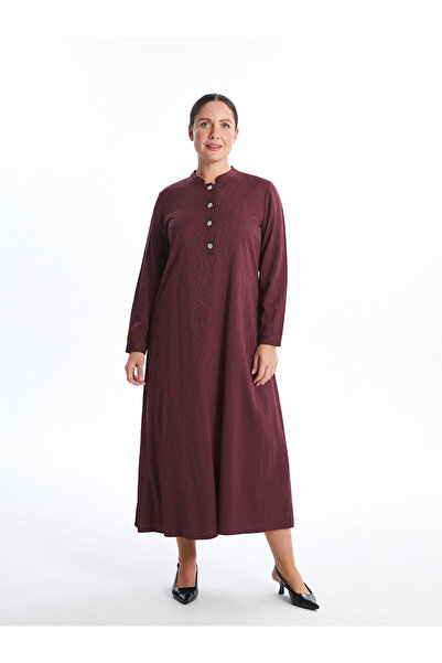 LC Waikiki Γυναικείο φόρεμα με λαιμόκοψη