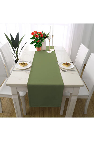 Lessa Home Keten Dertsiz Runner 40 x 140