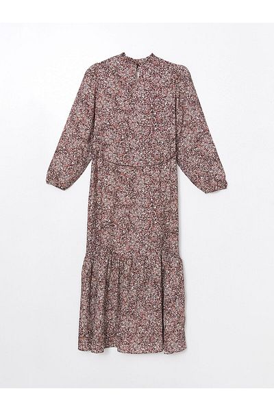 LC Waikiki Rochie de damă cu model cu guler vertical