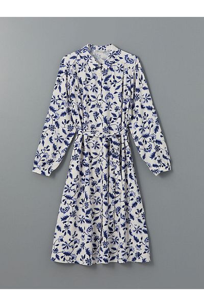 LC Waikiki Floral Women's Shirt Dress