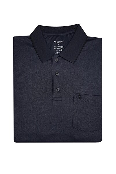 Ercan Чоловічий футболка 6741 - З коміром, класичний крій, короткий рукав