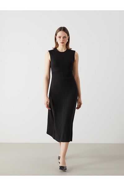 LC Waikiki Rochie de damă cu decolteu