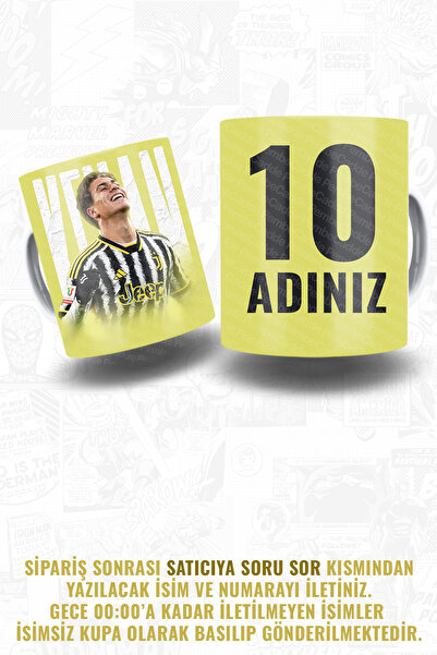 PembeCadde Kenan Yıldız Baskılı Kupa Kahve Bardak - Kenan yıldız hediye kahve bardak mug