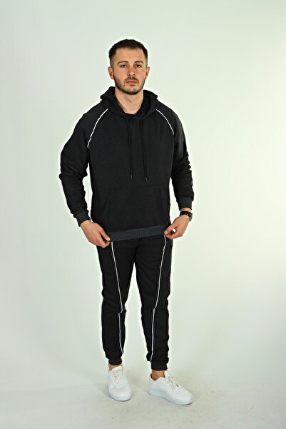 eg38 2 Threaded Hooded Suit Smoked