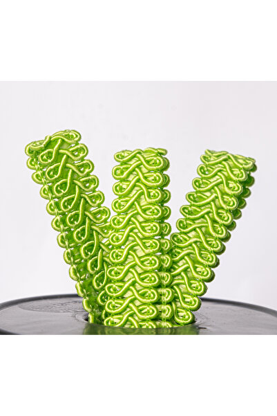 MEFAKS TEKSTİL Διακοσμητική κορδέλα σε σχήμα κέρατου κριάρου 50 μέτρα