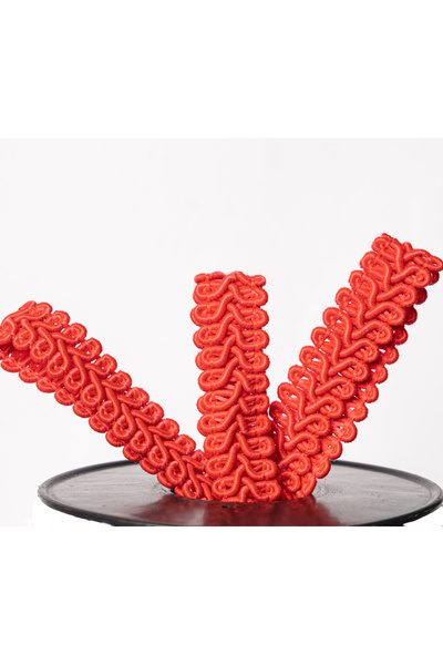 MEFAKS TEKSTİL Şerit Dekoratif Koç boynuzu 50 metre