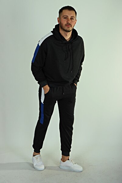 eg38 2 Thread Garnish Hooded Suit Smoked