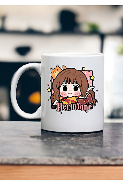 PembeCadde Harry Potter ve Arkadaşları Özel Seri Kupa Bardak - 1. Sınıf Baskı