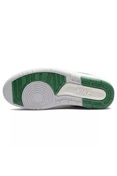 Nike Air Jordan 2 Retro Low Nina Abney White Green Sneakers (Dar Kalıp 1 Beden Büyük Alınız