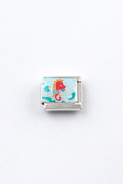 Sortie Aksesuar Kedi Figürlü Paslanmaz Çelik İtalyan Charm Bileklik Kişiselle...