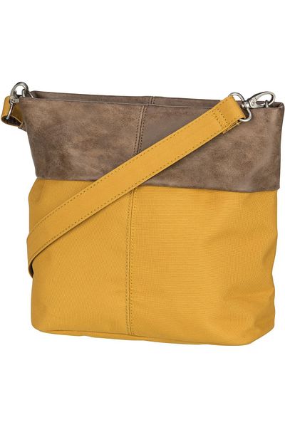 ZWEI Olli Schultertasche Ot8 25 Cm Yellow