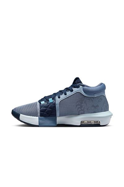 Nike Pantofi de baschet albastri pentru bărbați Lebron Witness VIII FB2239-400