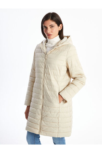 LC Waikiki Ozmarka New Season Hooded Women's Puffer Jacket