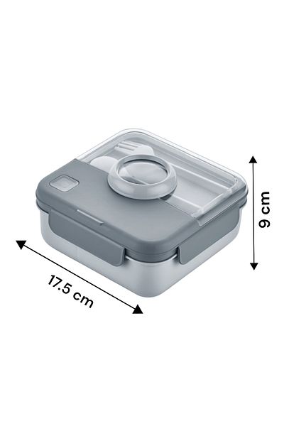 MUF HOME Lunch Box Lunch Box Set - Sportsmen Diet Student Fitness School Workplace Lunch Box 1250 ml