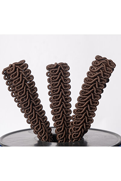 MEFAKS TEKSTİL Şerit Dekoratif Koç boynuzu 50 metre