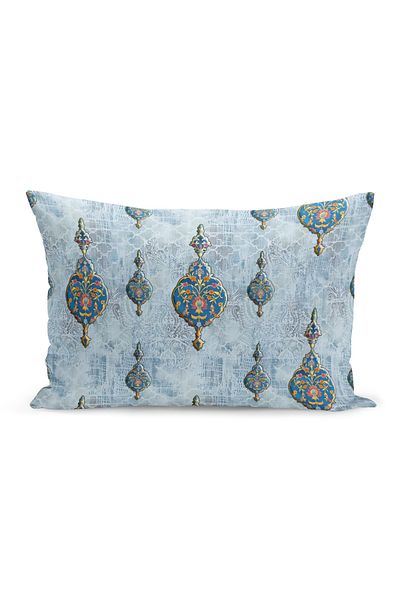Bertille Home Seria Ramadan - Set de 8 huse de pernă imprimate digital