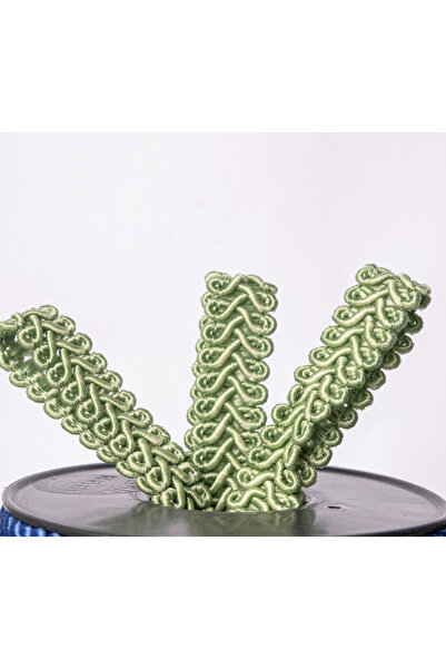 MEFAKS TEKSTİL Διακοσμητική κορδέλα σε σχήμα κέρατου κριάρου 50 μέτρα