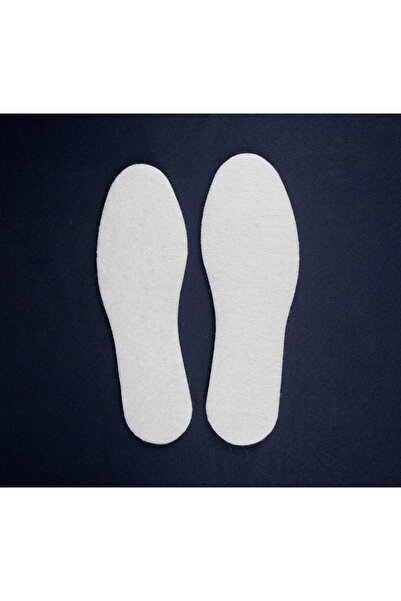 AiryFooT Presli Yün Keçe Ayakkabı, Bot Iç Tabanlık 3 Çift