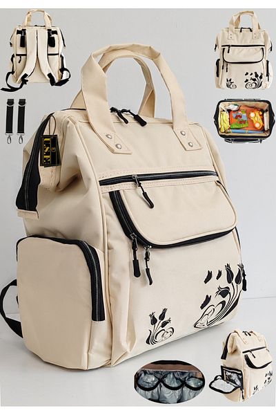 USF Mother Baby Care Bag Organizer Thermal Spacious Backpack