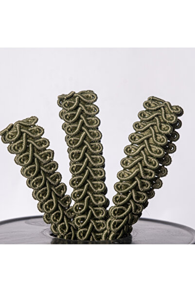 MEFAKS TEKSTİL Декоративна панделка от овенски рог, 50 метра