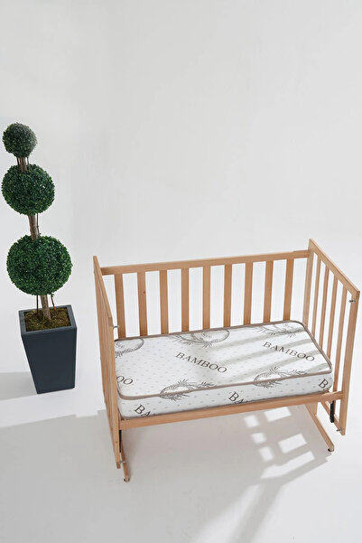 meva Bamboo Bebek Ve Çocuk Yatağı Park Yatak Anne Yanı Ve Bebek Yatakları Bambu Lüx 10 cm özel