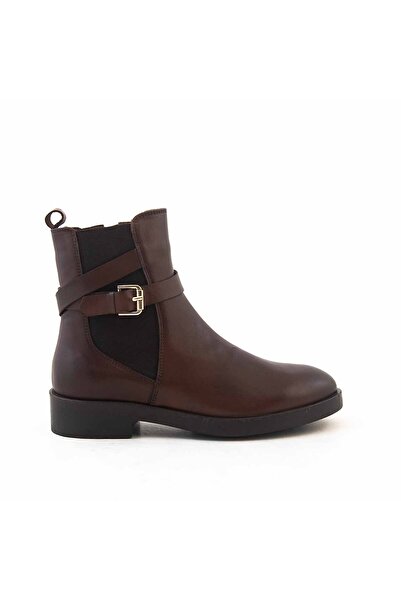 Rouge Women's Leather Boots Pandora