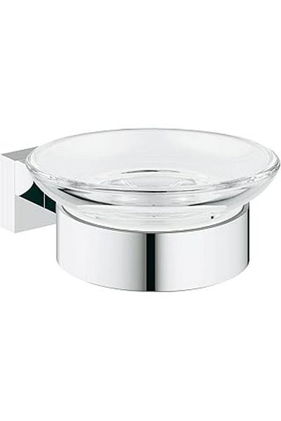 Grohe Eurocube Chrome Soap Dispenser - S 40754001