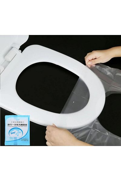 Kartela Disposable Toilet Seat Bag 50 Pieces