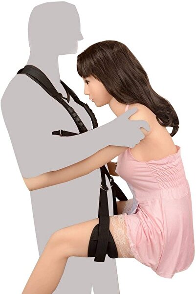 Platox Deri Fantezi Esaret Kelepçeli Erotik Sexy Kostüm