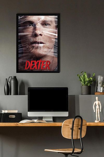 Saturn Pictură înrămate Dexter - Poster Poster din seria TV