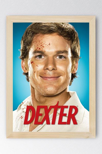 Saturn Dexter Framed Painting - Tv Series Poster Poster Painting