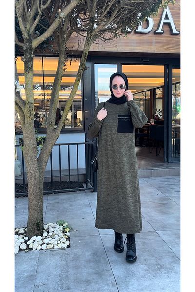 Melek aydın hijab dress