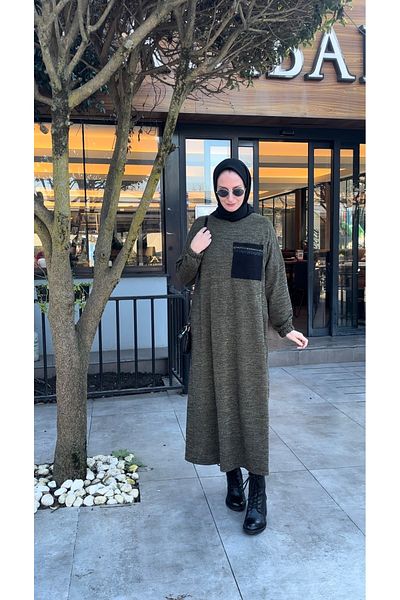 Melek aydın hijab dress