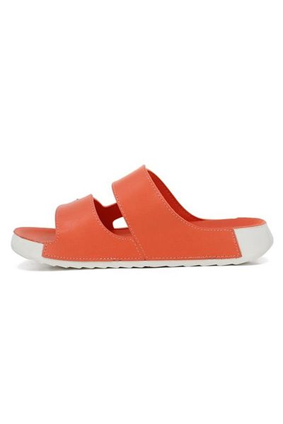 soElite Women's Slippers Double Banded Buckle Anatomical Sole Comfortable Adjustable Home City Beach Slippers