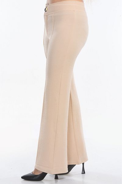 SOSYETE AVM Oversize Palazzo Trousers - Relaxed Fit