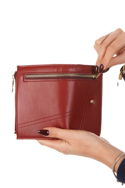 Newish Polo Newi̇sh Polo Pat Women's Card Holder Wallet with Zipper