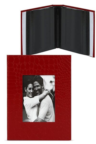 akdağfotoğraf Kırmızı Fotoğraf Albümü (100'LÜK) 10x15
