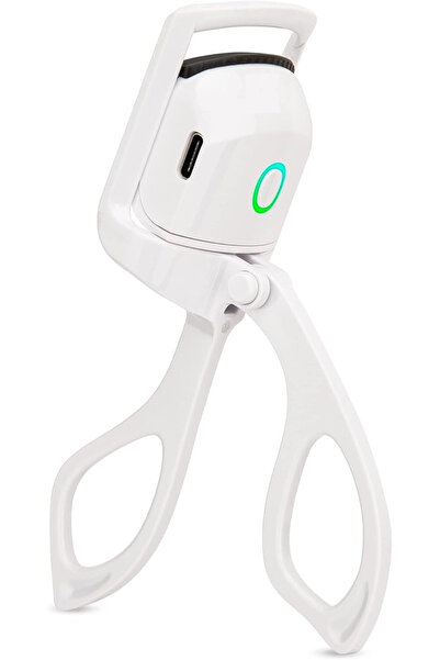 ESENLİWE Yeni Nesi Isıtmalı Kirpik Kıvırma Kirpik Kıvırma Makası USB Şarj Elektrikli Kirpik Kıvırıcı