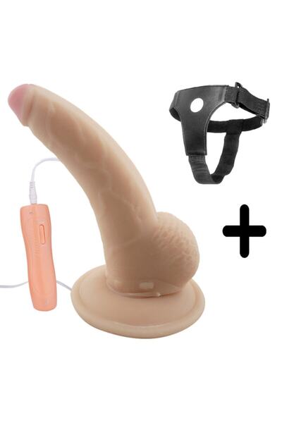 Platox Ten Dokusunda 16 Cm Eğimli 10 Farklı Titreşim Belden Bağlama Kemerli R...