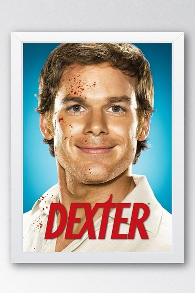 Saturn Pictură înrămate Dexter - Poster Poster din seria TV