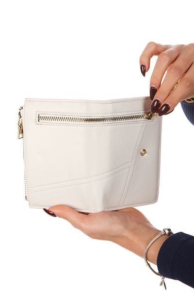 Newish Polo Newi̇sh Polo Pat Women's Card Holder Wallet with Zipper
