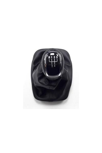 gkl مقبض ناقل الحركة Audi A3-A4-A5-A6 - 5 أرقام سوداء للأمام 8P 0863279