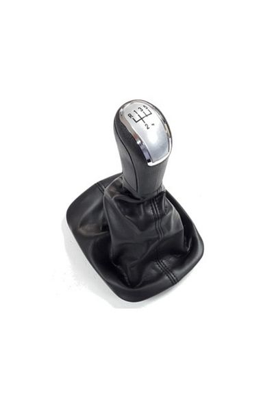 gkl FABIA 2000-2008 مقبض ناقل الحركة باللون الرمادي وأرقام منفاخ - 6 سنوات 0711113 ح